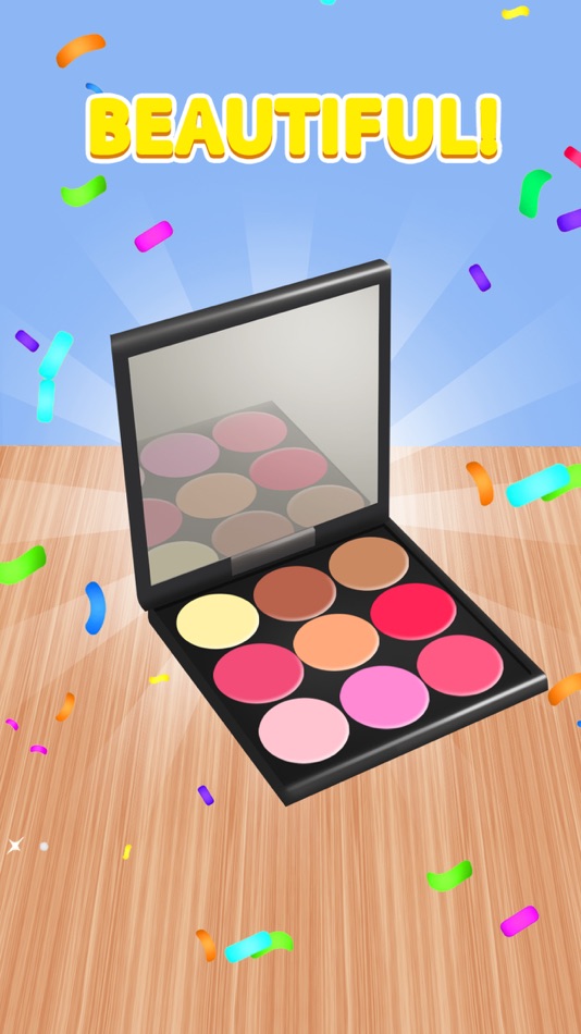 #6. Makeup Kit - Color Mixing (iOS) 来自: Crazy Labs