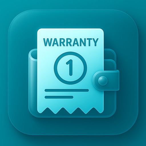 Warranty Wallet App Icon