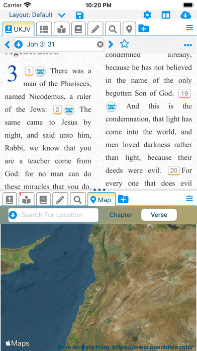 iBible-Study HD (iBS) Screenshot