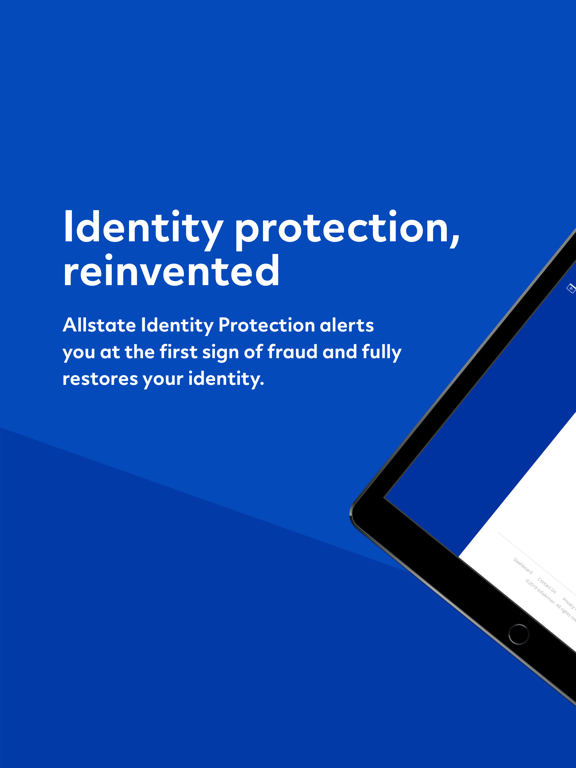 Screenshot #1 for Allstate Identity Protection