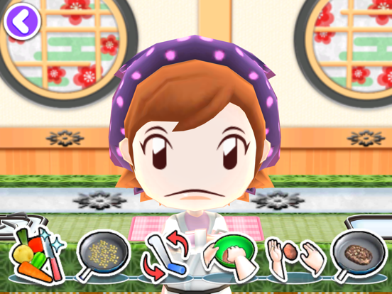 Cooking Mama: Let's cook! iPad screenshot