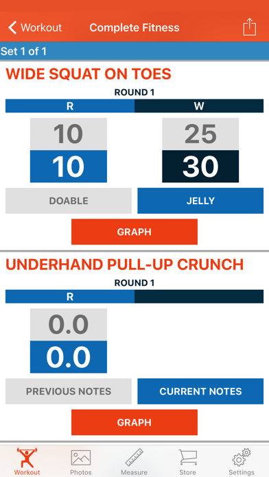 90 Day Workout Tracker 3 Screenshot
