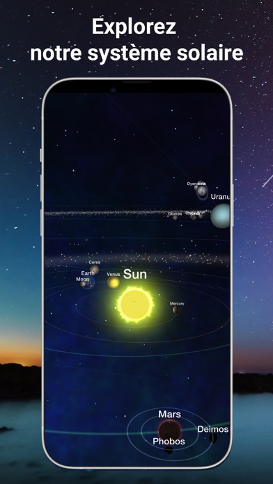 Screenshot #1 pour Étoiles et planètes