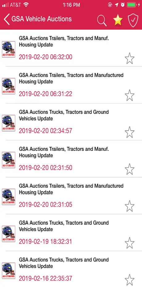 GSA Auctions - USA All States