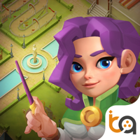 Idle Fantasy Magic School:TD logo