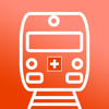 Yves Bamert - Swiss Trainbook アートワーク