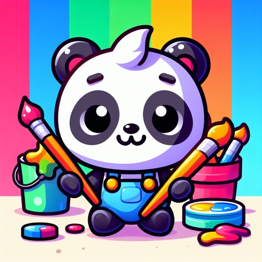 Kids Coloring & Drawing Games biểu tượng