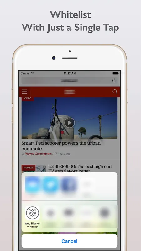 The Ads Blocker screenshot 5 of 5