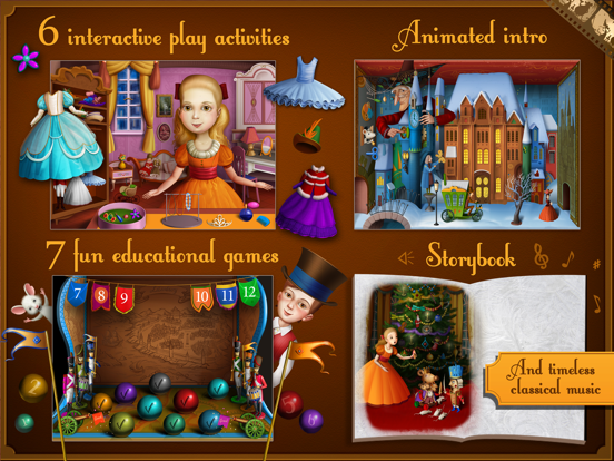 Screenshot #4 pour The Nutcracker Story