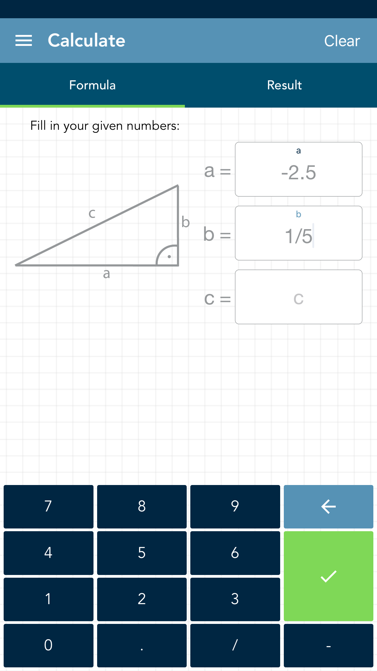 Solving Pythagoras PRO