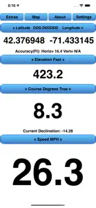 CourseSpeed screenshot #3 for iPhone