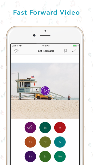Screenshot #2 pour Video motion editor