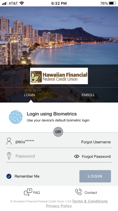MyCard HIFICU VISA Screenshot