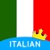 Learn Italian Beginners Easily app icon - Education app for iPhone