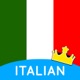 Learn Italian Beginners Easily app icon - Education app for iPhone