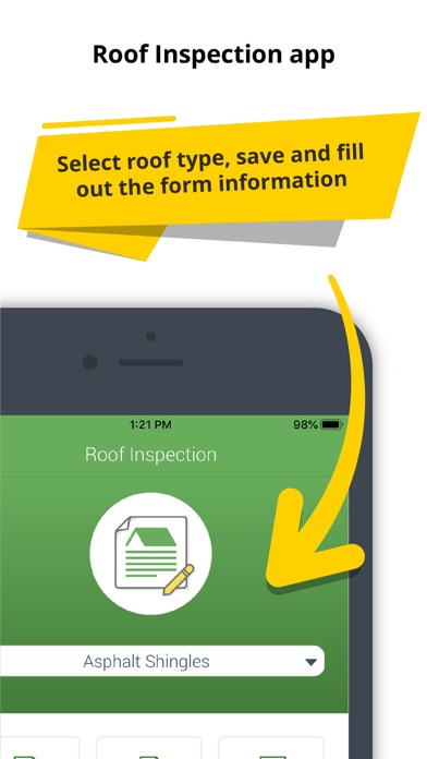 Screenshot #2 pour Roof Inspection