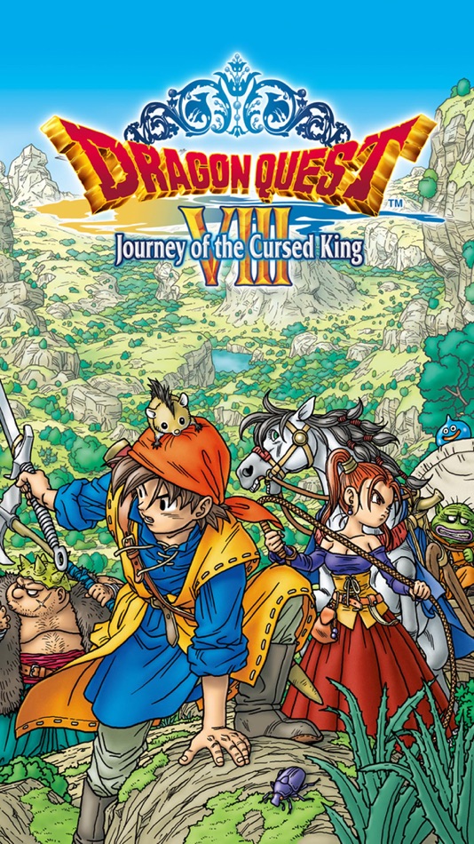 #1. DRAGON QUEST VIII (iOS) โดย: SQUARE ENIX