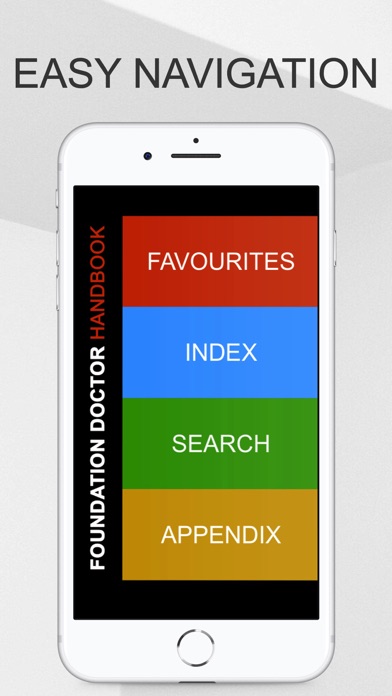 Screenshot #1 pour Foundation Doctor Handbook