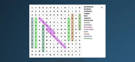 Word Search 2*