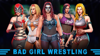 Bad Girls Wrestling Games 2025 Screenshot