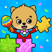 Kids puzzle games 3+ year olds