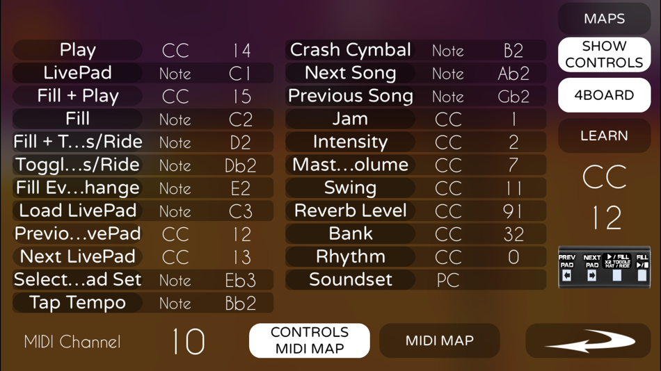 #10. Funk Drummer (iOS) 由: Lumbeat