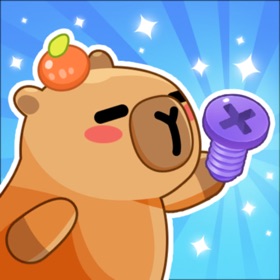 Capy Escape: Screw Sort
