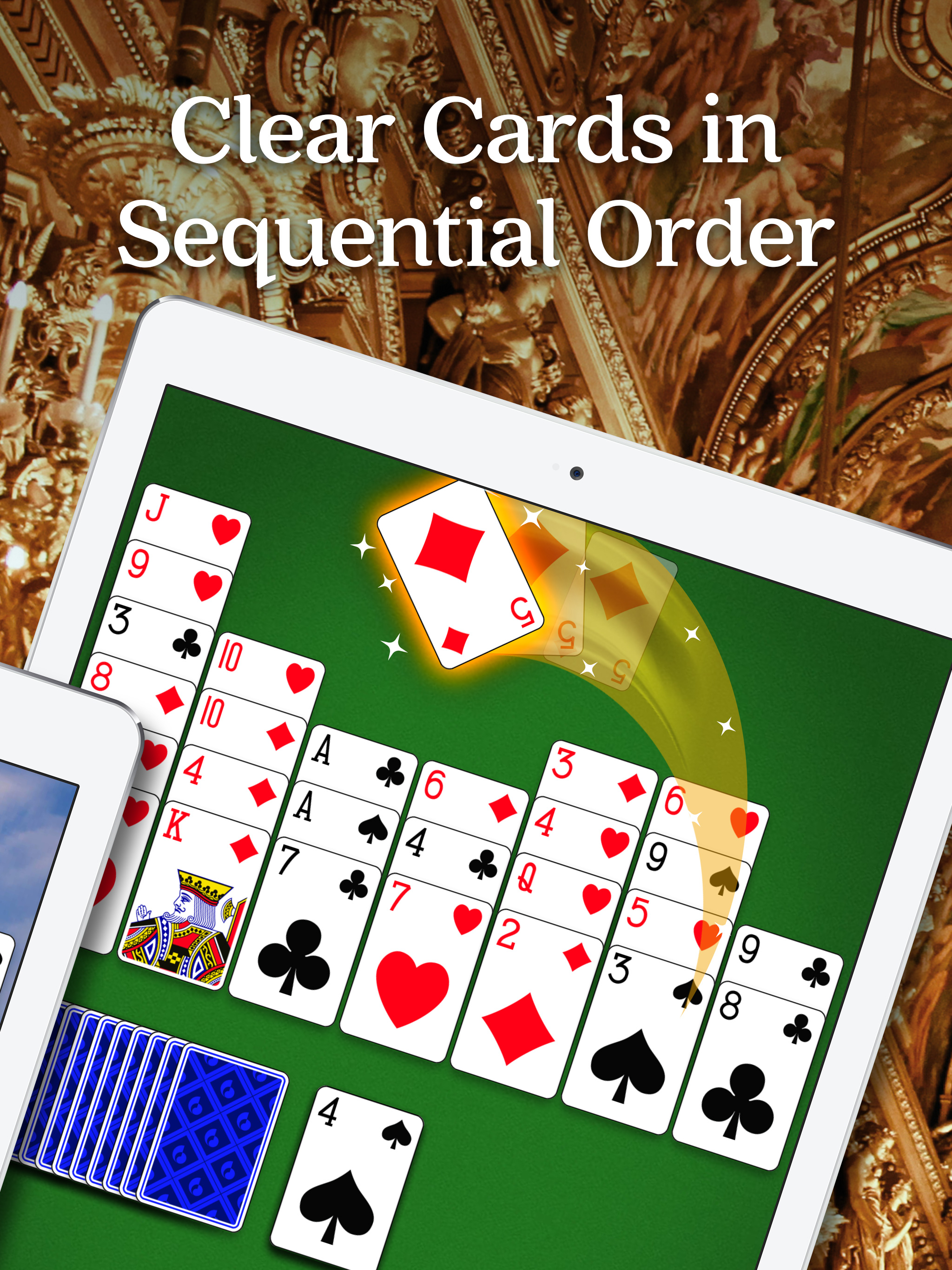 Crown Solitaire: Card Game