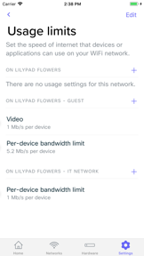 Meraki Go screenshot