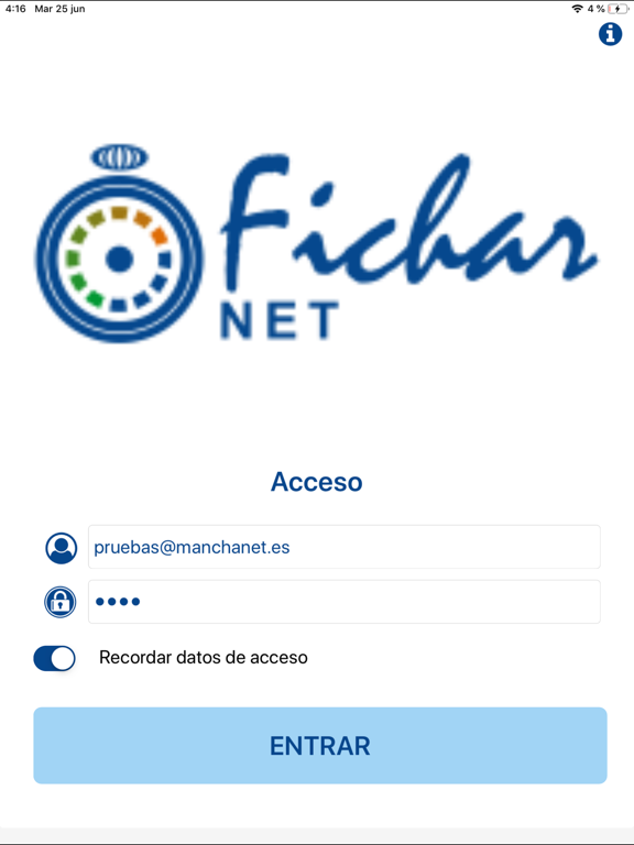 Screenshot #4 pour FicharNet