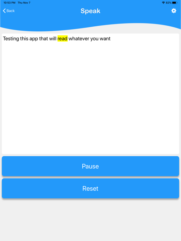 Scholarly - Smart Reading AI iPad screenshot 4 - Productivity app