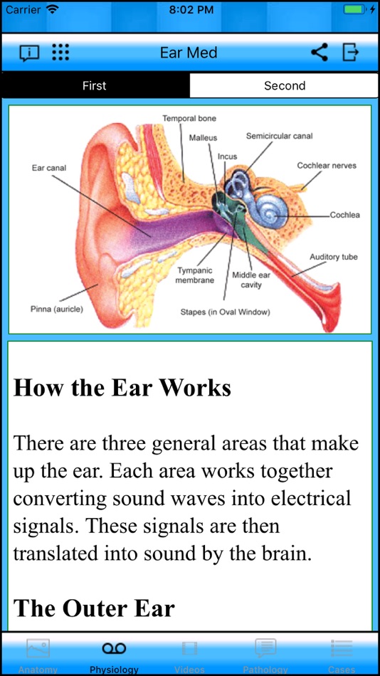 #2. Ear Med (iOS) By: ManalSoft
