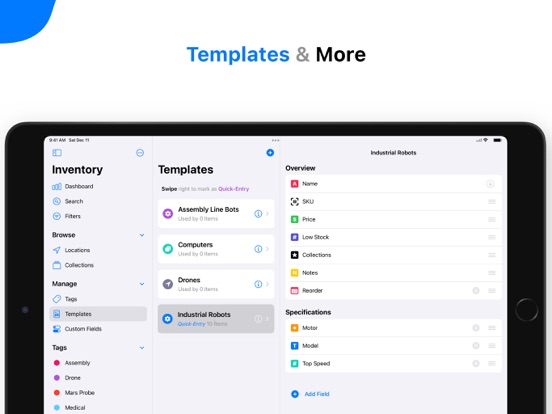 Screenshot #6 pour Liste d’inventaire