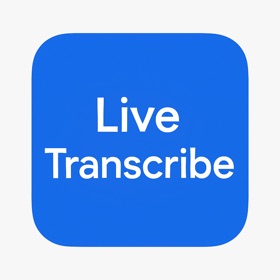 Live Transcribe: Note taker