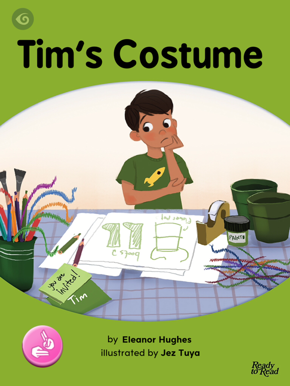 Screenshot #4 pour Tim’s Costume – Ready to Read