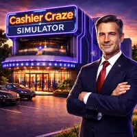 Cashier Craze Business Tycoon