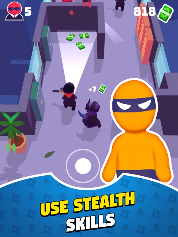 Stealth Master: Assassin Ninja screenshot 9