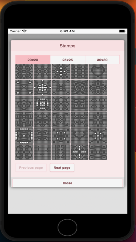 #3. Filet Crochet Pattern Creator (iOS) By: Sand Castle Designs, Inc