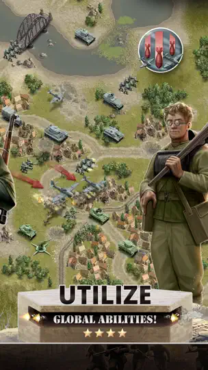 1944 Burning Bridges Premium iPhone Screenshot 4