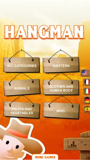 My Hangman for Kids screenshot 2