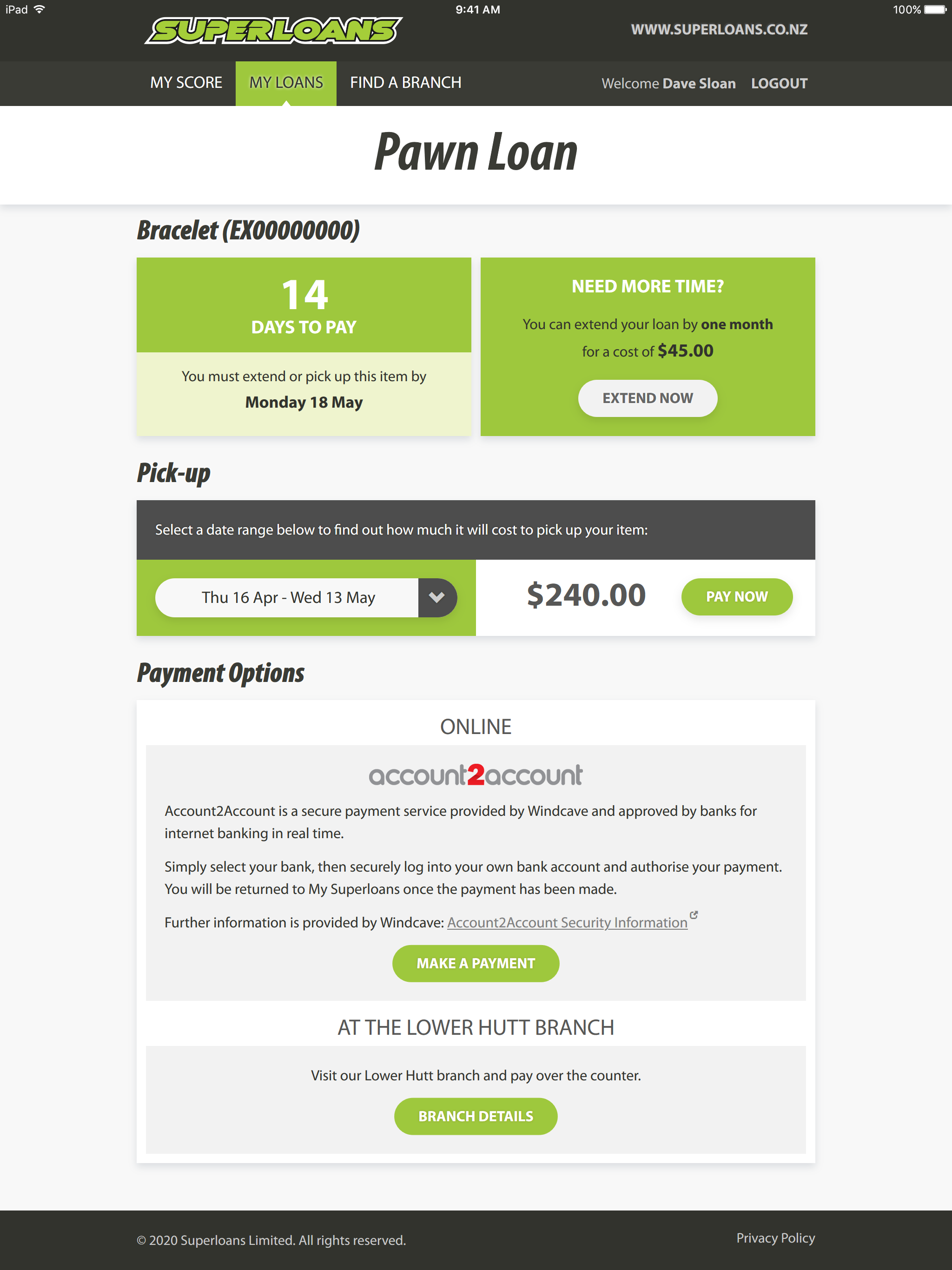 My Superloans