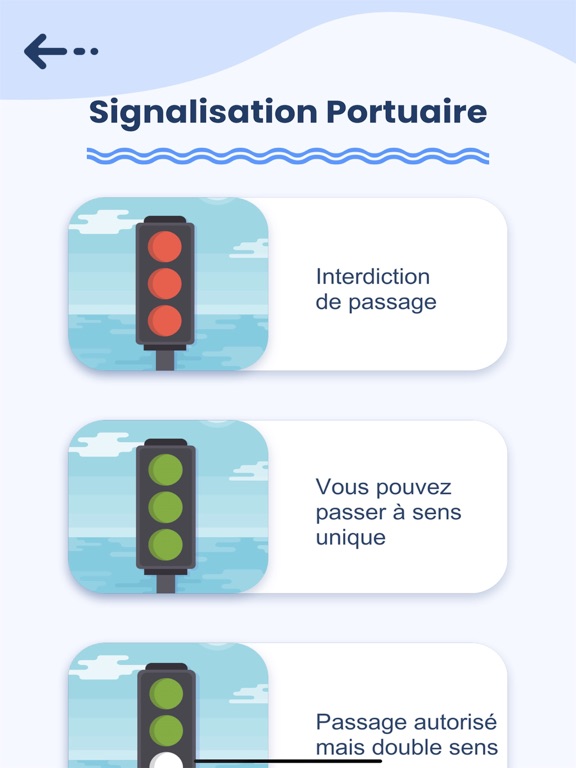 Permis Bateau Côtier Hauturier iPad screenshot