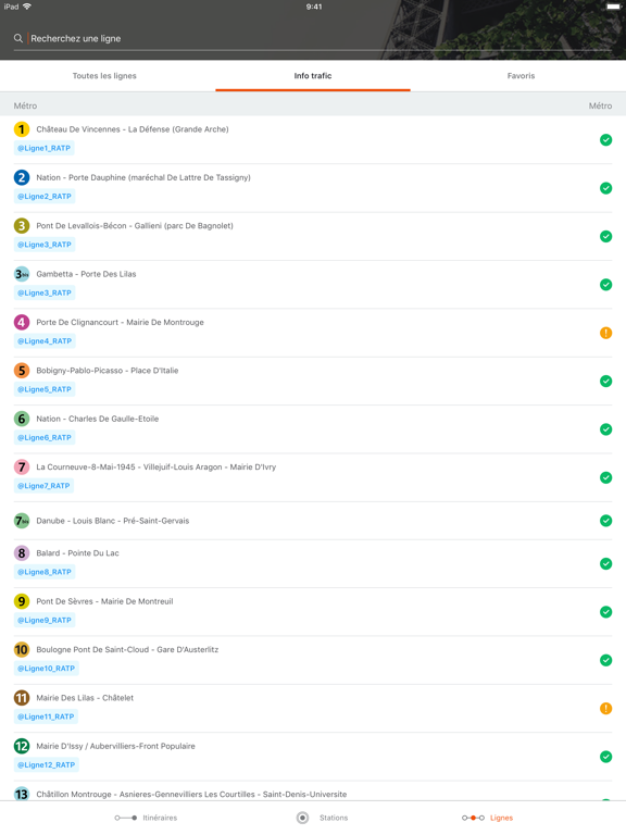 Screenshot #6 pour Moovit: Transports en commun