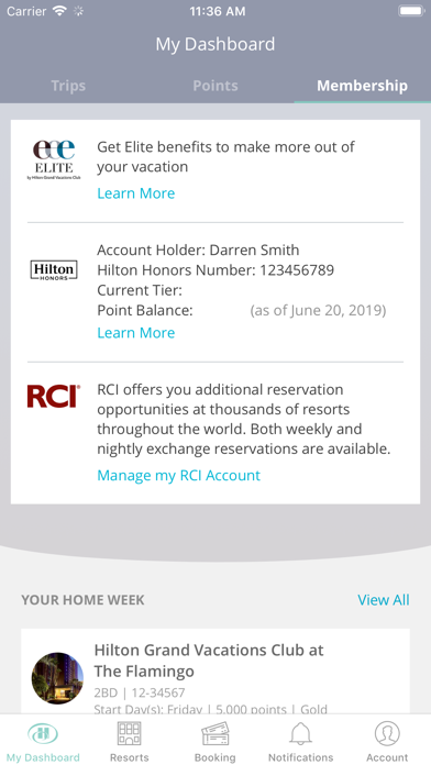 Screenshot #3 pour Hilton Grand Vacations