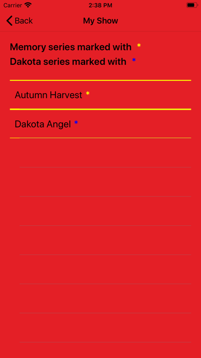 Memory Fireworks iPhone screenshot 5 - Shopping app