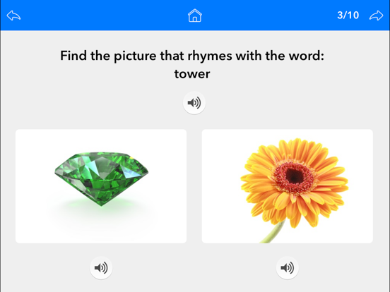 Rhyming Words by Teach Speech app screenshot 3