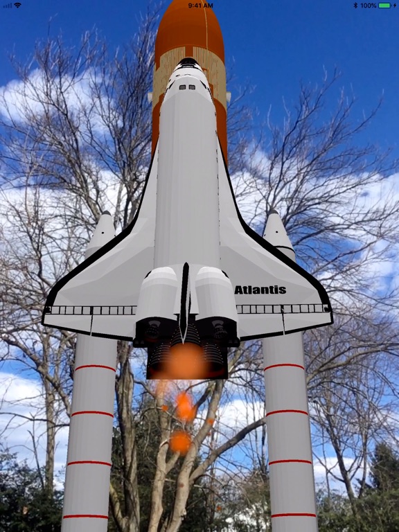 Space Shuttle AR iPad screenshot 4 - Games app
