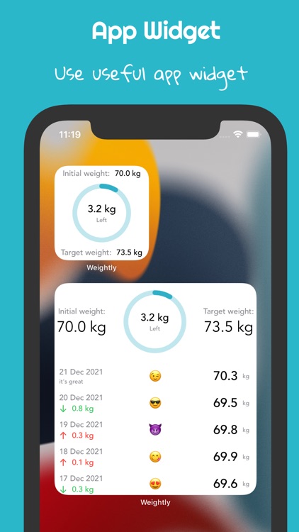 Weight Tracker & Diary