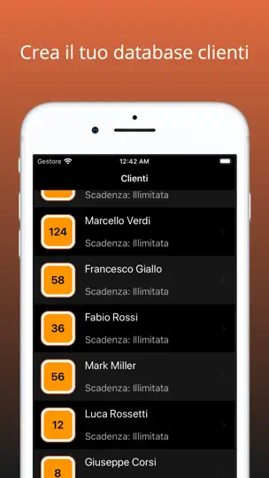 Capture d'écran de PassFacile sur iPhone 4