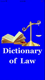 legal / law dictionary pro iphone screenshot 1